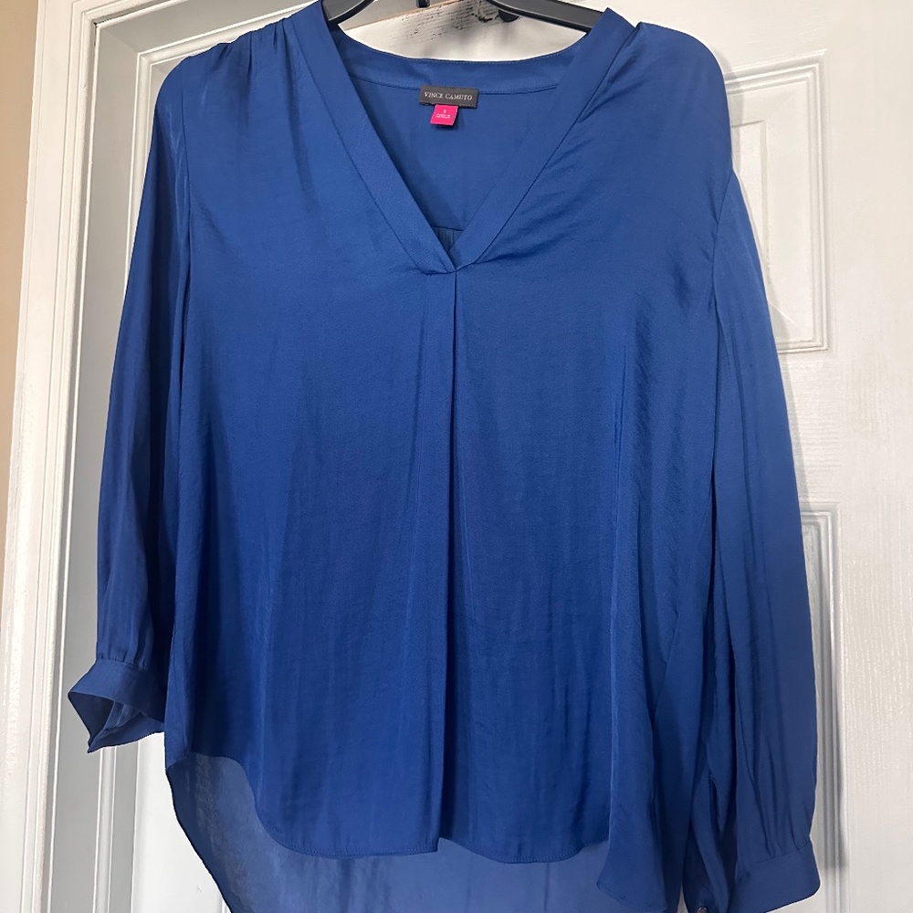 Vince Camuto Silk Blouse size s